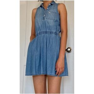 Abercrombie Sleeveless Denim Dress